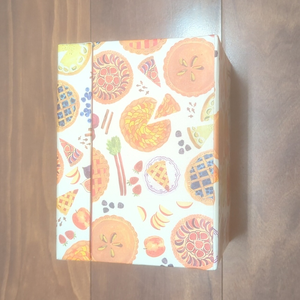 Pie Patterned RecipeBox - Picture 2 of 12